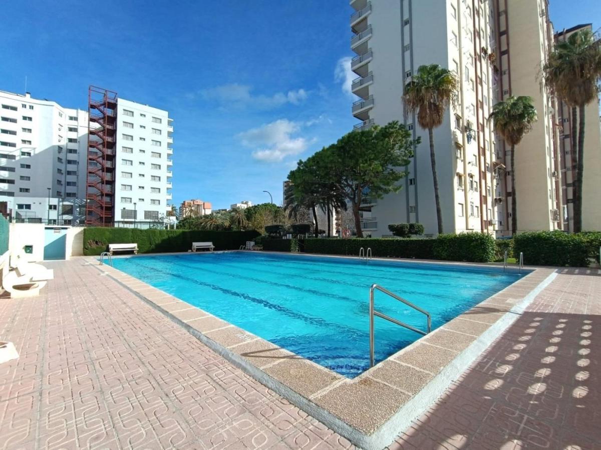 Precioso Apartamento Junto A La Playa 甘迪亚 外观 照片
