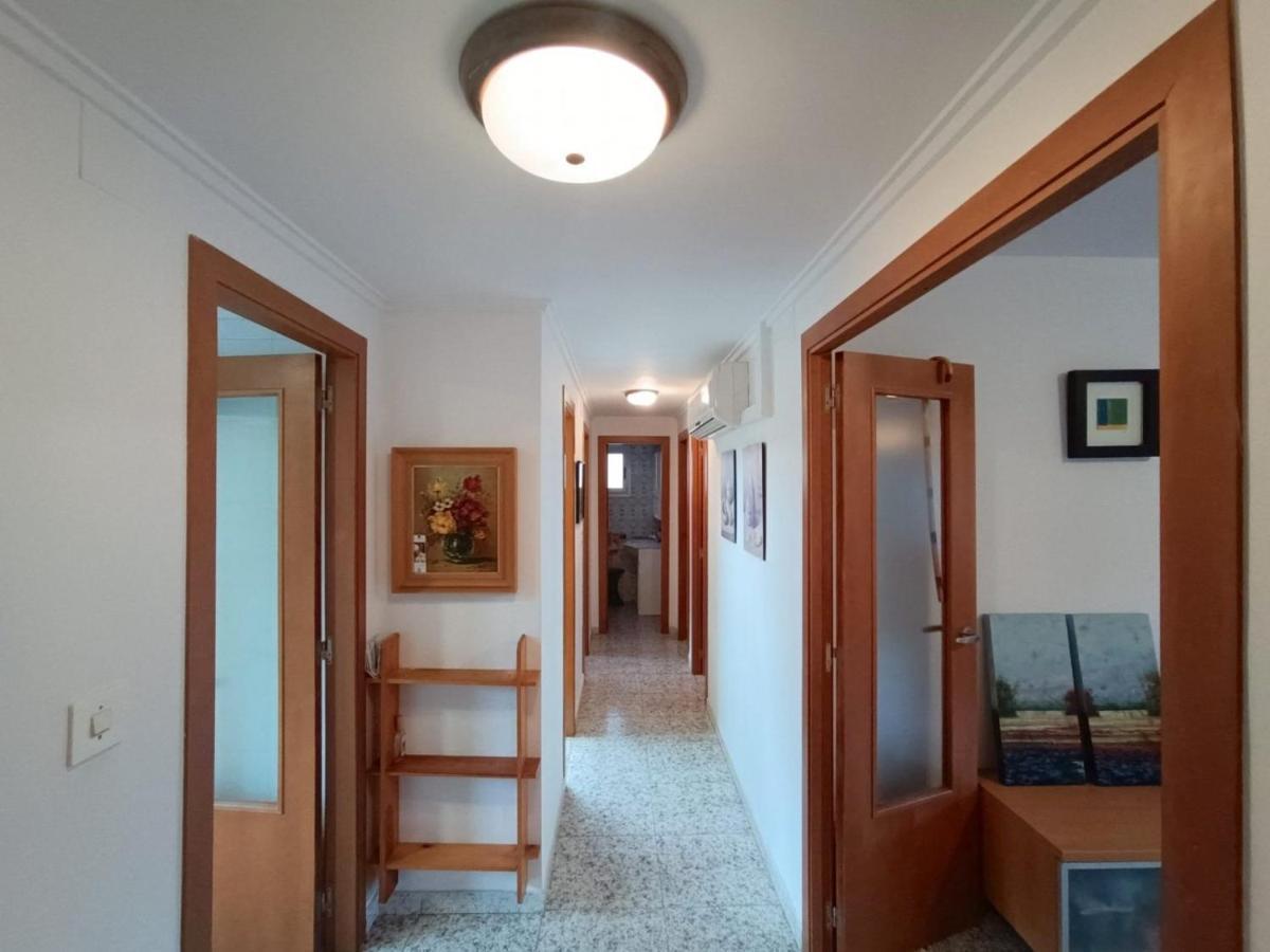 Precioso Apartamento Junto A La Playa 甘迪亚 外观 照片